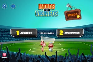 Indios vs Vikingos تصوير الشاشة 1