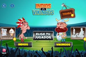 Indios vs Vikingos تصوير الشاشة 2