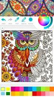 Pretty Patterns : Creative Coloring For Grown-ups Affiche