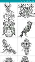 Pretty Patterns : Creative Coloring For Grown-ups capture d'écran 2