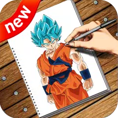 download How To Draw DragonBall Super Characters APK