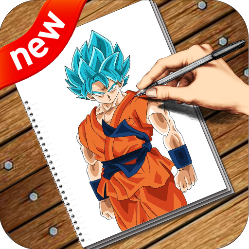 How To Draw DragonBall Super Characters