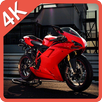 Machines Motorcycle HD LWP APK