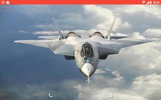 Aircraft Plane Air 3D LWP Ekran Görüntüsü 3