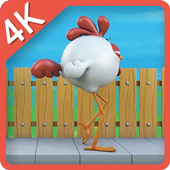 Chicken Walk Animation Lwp For Android Apk Download - roblox walking animations youtube