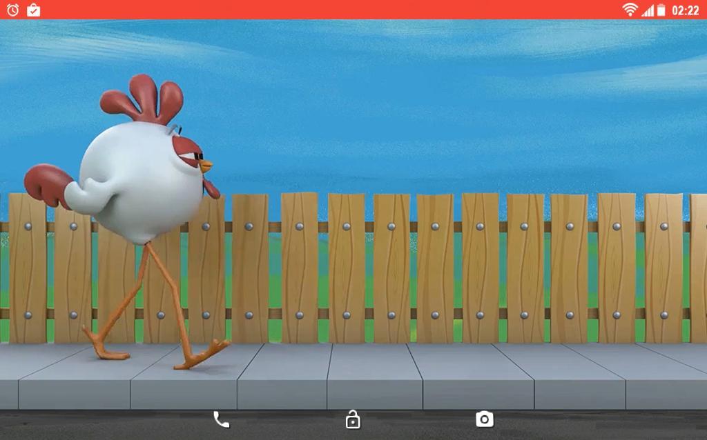 Chicken Walk Animation Lwp For Android Apk Download - roblox walking animations youtube