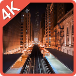 City My City Night Light LWP