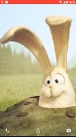 Rabbids Crazy Carrot LWP ポスター