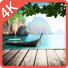 Island Survival Paradise LWP icon