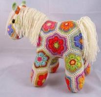 Créative Crochet Craft Affiche
