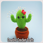 آیکون‌ Creative Crochet Crafts