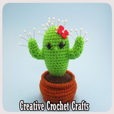 Creative Crochet Crafts ikona