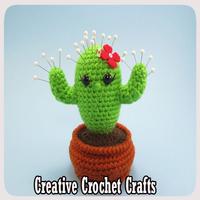 Creative Crochet Crafts Affiche