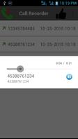 Call Recorder تصوير الشاشة 2