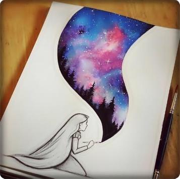 Creative art drawing ideas apk screenshot Creative art drawing ideas apk screenshot