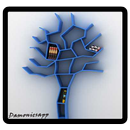 الإبداعية أرفف الكتب DIY APK