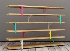 Creative Bookshelves DIY Affiche