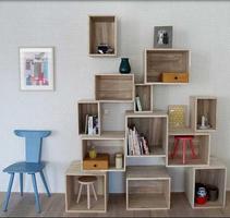 Creative Bookshelves DIY স্ক্রিনশট 3