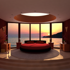 Creative Bedroom Design ícone