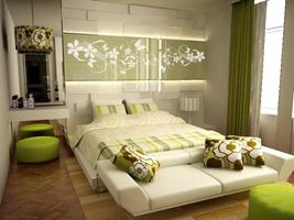 Creative Bedroom Design تصوير الشاشة 1