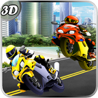 Bike Real 3D Racer icône