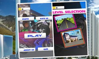 Bike Real 3D Racer الملصق