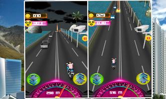 Bike Real 3D Racer تصوير الشاشة 1