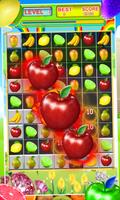 Fruit Crush - Match Fruit captura de pantalla 1