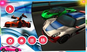 Furious Car Racer 3D poster