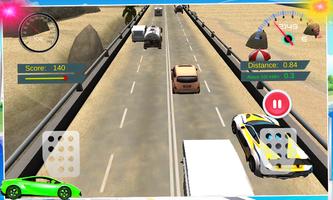 Furious Car Racer 3D capture d'écran 3
