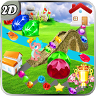 Match Diamonds - Puzzle Game icône