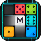 Dominoes Merge: Glow Blocks