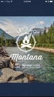 Let's Go Montana poster