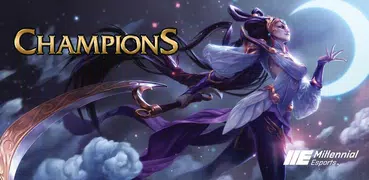 Champions of League of Legends