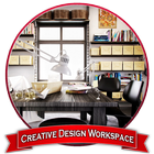 Espacio de trabajo de diseño icono