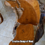 Creative Design of Wood