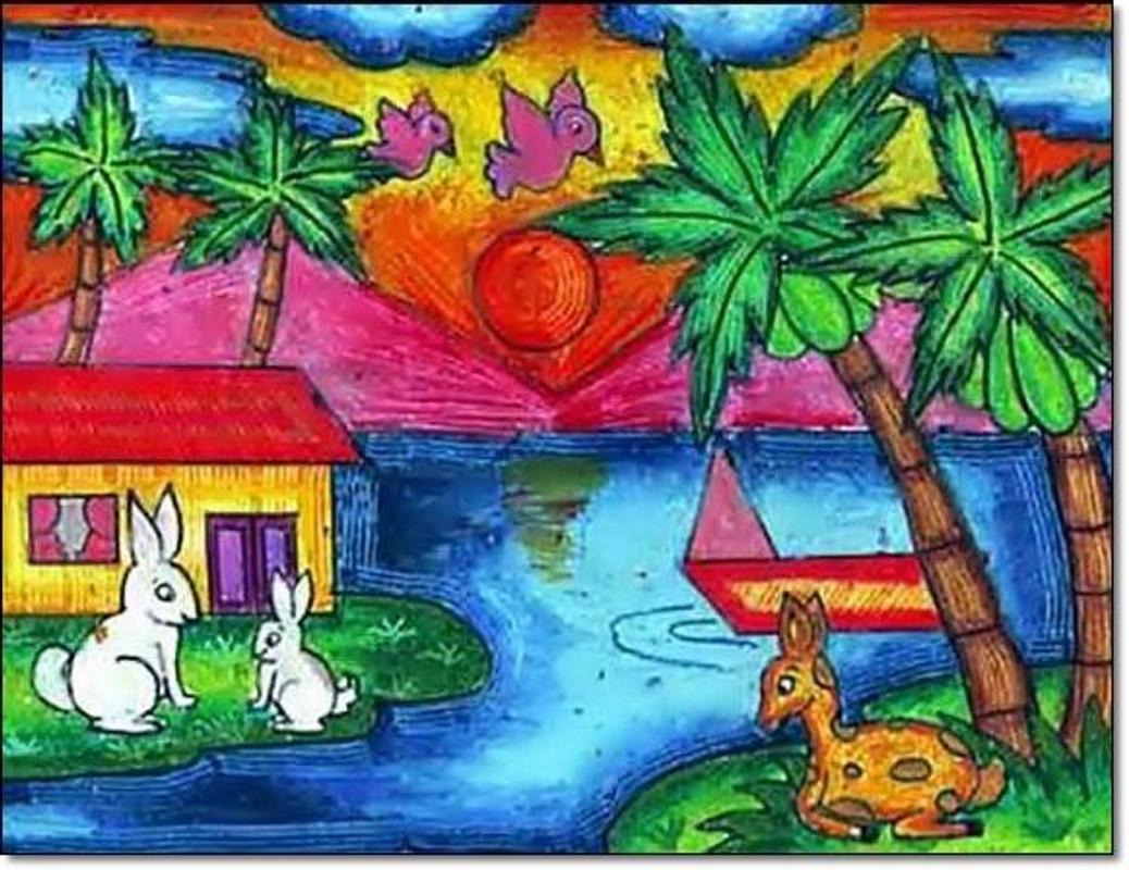 Creative Drawing Ideas for Kids for Android - APK Download See more ideas about easy drawings step by step drawing and drawing for kids.