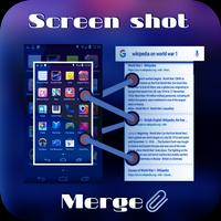 Screenshot Merge : Join Screenshot Affiche