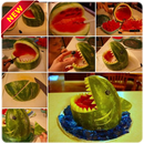 Idées de sculpture de fruits et légumes créatifs APK