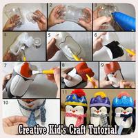 Creative Kid's Craft Tutorial Affiche