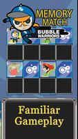 Bubble Warriors Memory Match اسکرین شاٹ 3