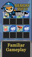 Bubble Warriors Memory Match screenshot 3