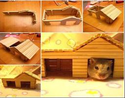 Creative hamster popsicle craft capture d'écran 2