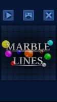 Marble Lines Poster