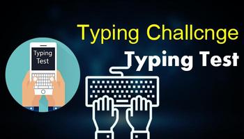 Poster Typing Test : Test Your Speed