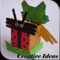 Creative Ideas Stick Ice Cream penulis hantaran