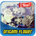 Origami Flower Bouquet icône