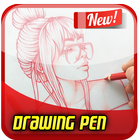 Art Drawing Pen Ideas icon