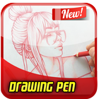 ikon Seni Menggambar Gagasan Pen