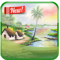 Drawing Landscape Scenery